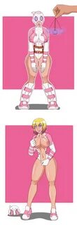Slideshow gwenpool png.