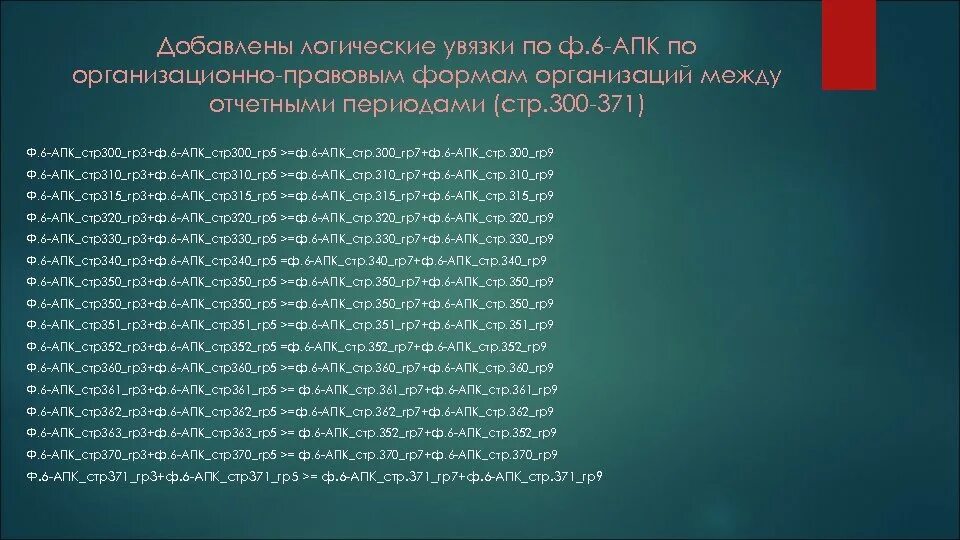 Инструкция 6 апк. Форма 6 апк. 9 апк форма отчетности. Форма 6 апк. Формы отчетности апк.