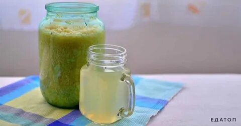 Сок при квашении капусты