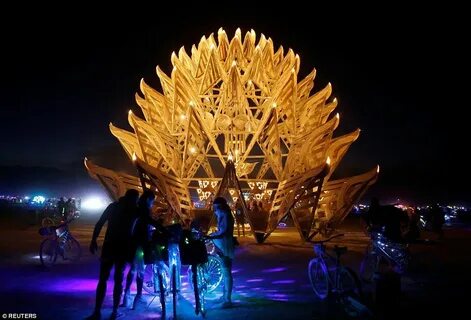 Burning man dj