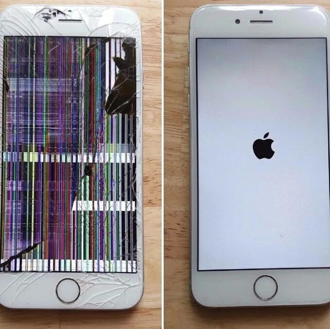 Разбитый экран iphone. Разбитый дисплей айфон. Разбитый дисплей до и после iphone. Сломанный экран айфон. З экран 3