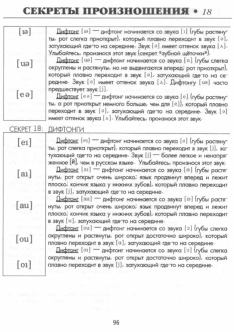 Секреты произношения английских звуков. Транскрипция английских дифтонгов. Английские звуки дифтонги. Дифтонги в английском произношение.