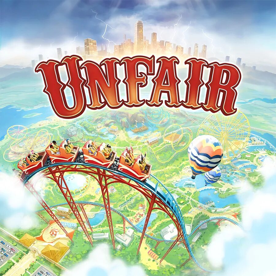 Unfair игра. Unfair.