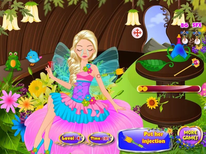 The game with fairies