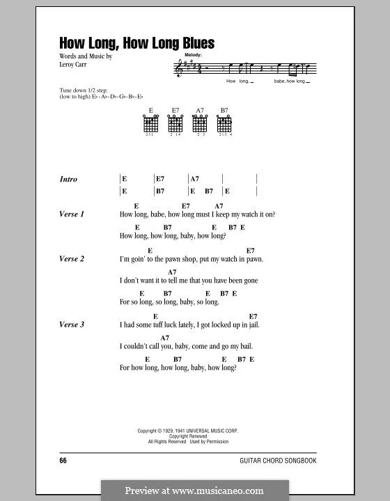 Блюз текст аккорды. How long слова песни. Лонг блюз Ноты. Нотки блюза текст. Текст песни long