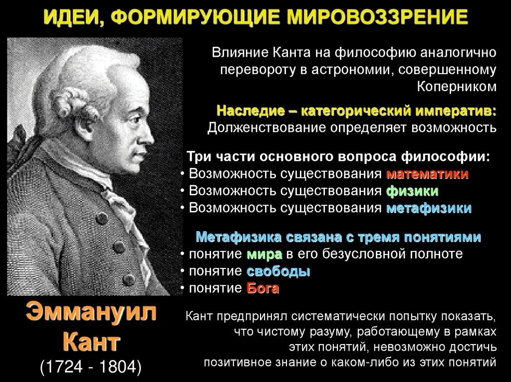 Главные философские идеи. Иммануил кант идеи. Кант основные идеи. Иммануил кант философия основные идеи. Кант философ основные идеи.