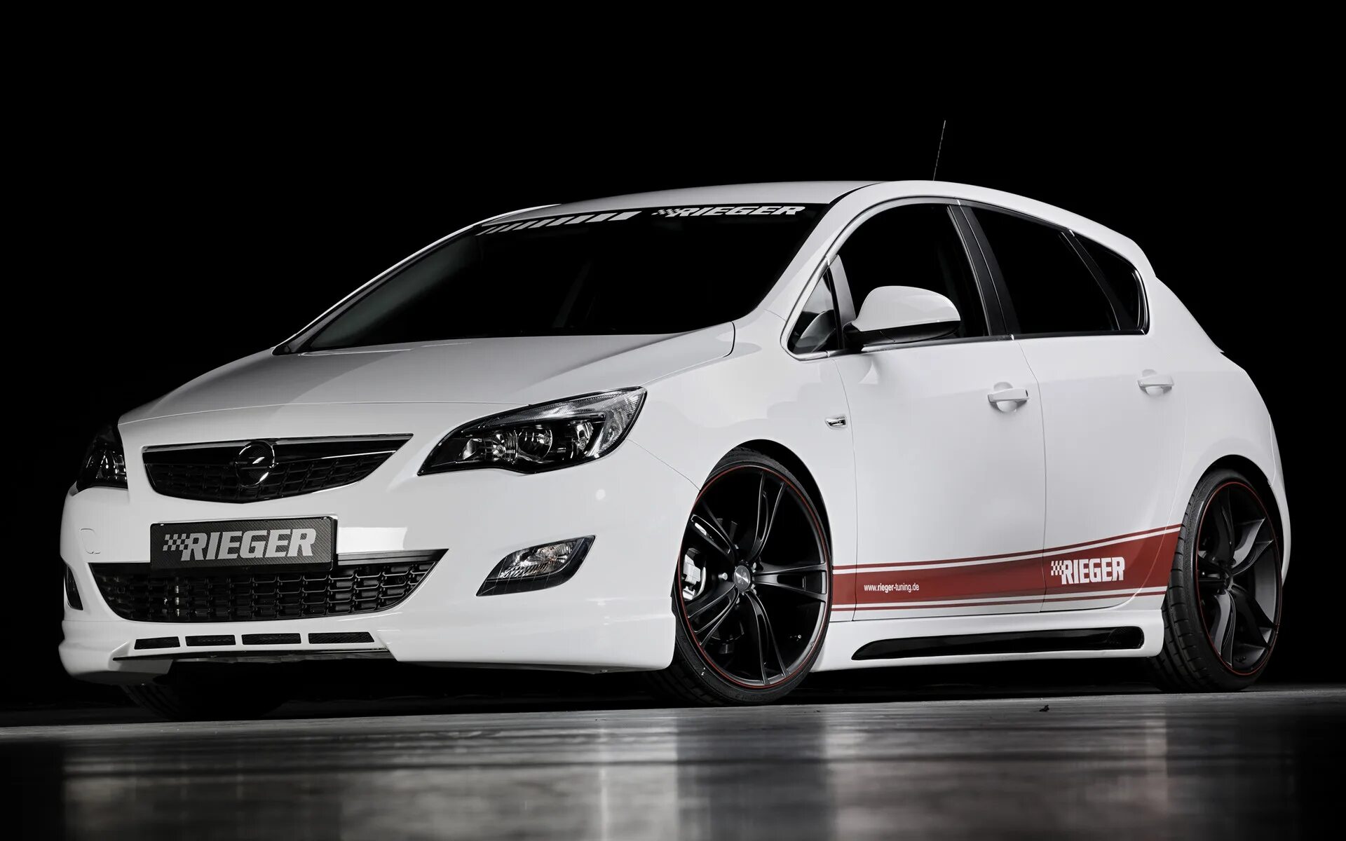 Astra j Rieger обвес. Обвес Rieger Opel Astra j. J tuning