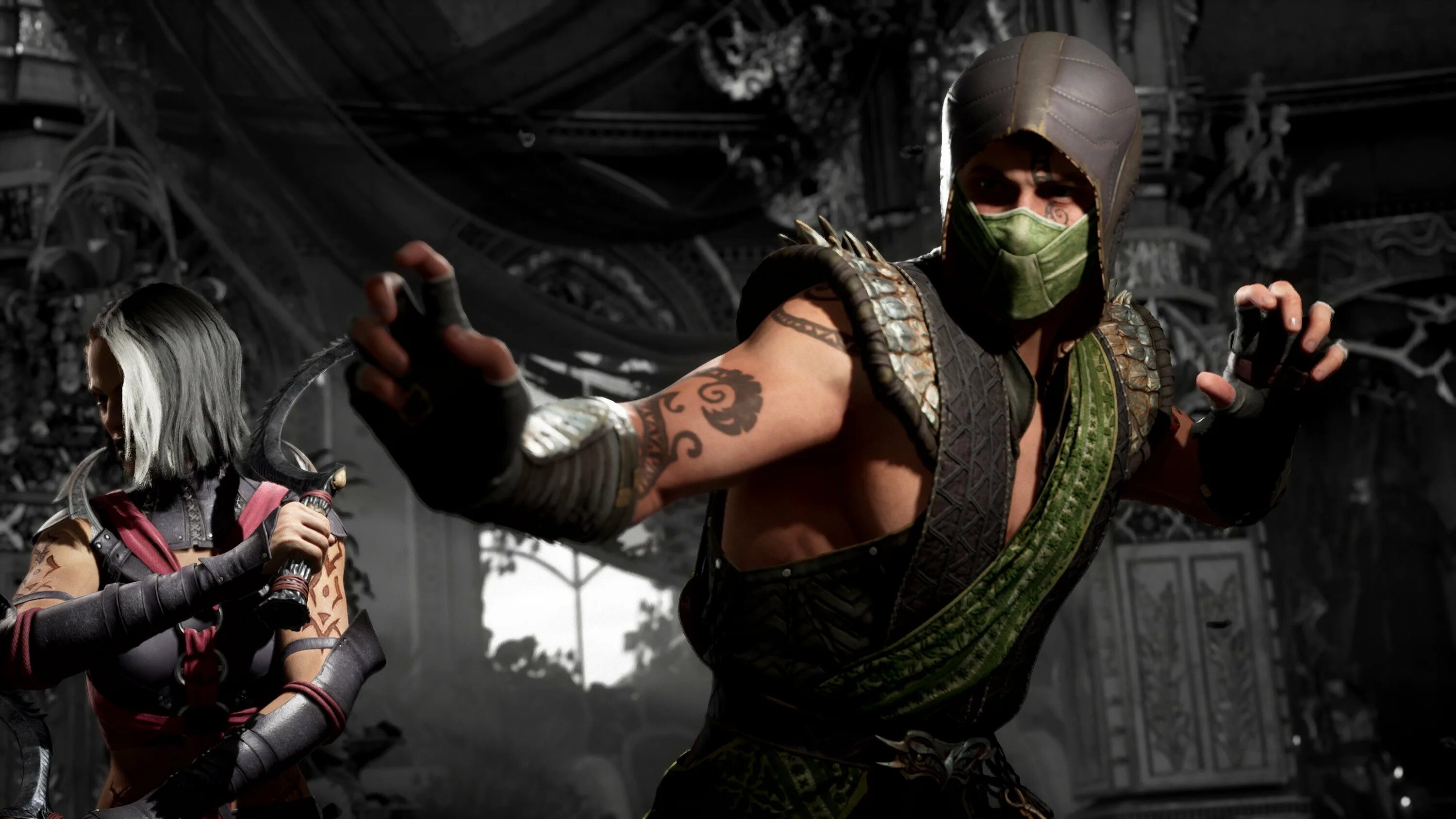 Игры января 2023. Mortal kombat 1 2023. рептилия mortal kombat 2023. скорпион мк1 2023. рептилия мортал комбат 1.