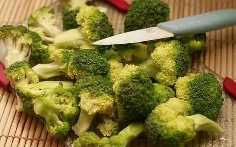 Мороженое брокколи сколько варить