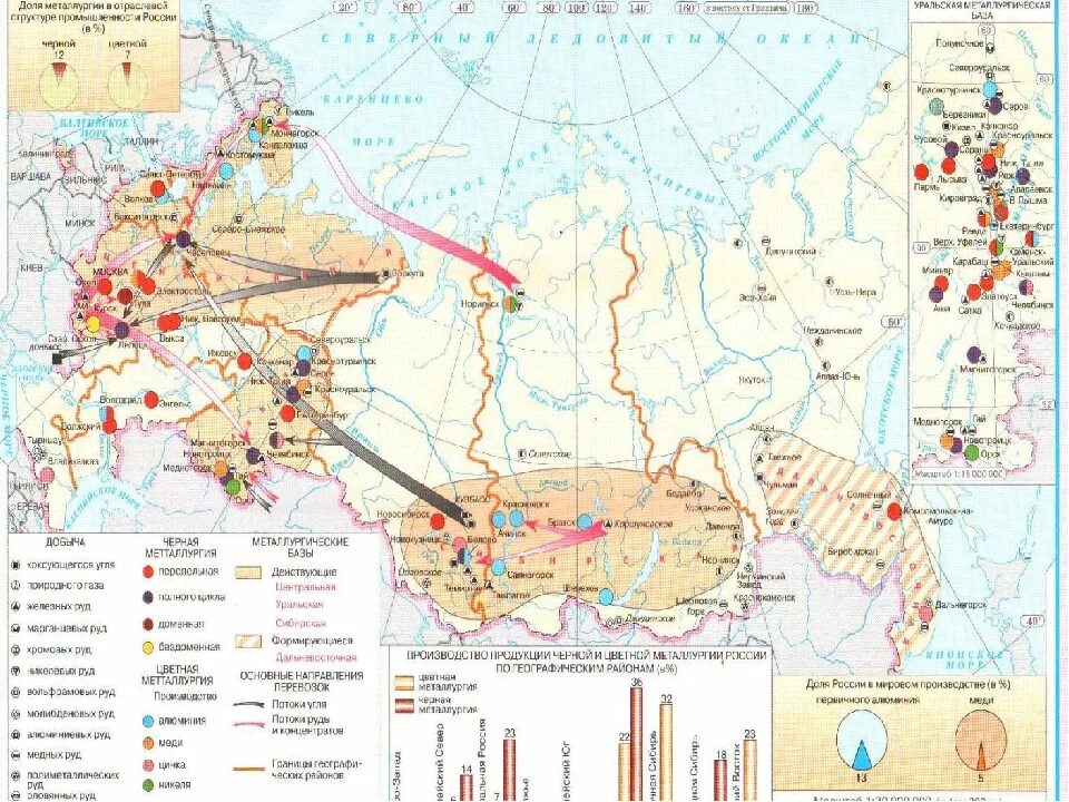 Особенности сырьевой базы черной металлургии. Центры черной металлургии в России на карте. Основные районы и центры черной металлургии России. Основные центры черной металлургии в России.