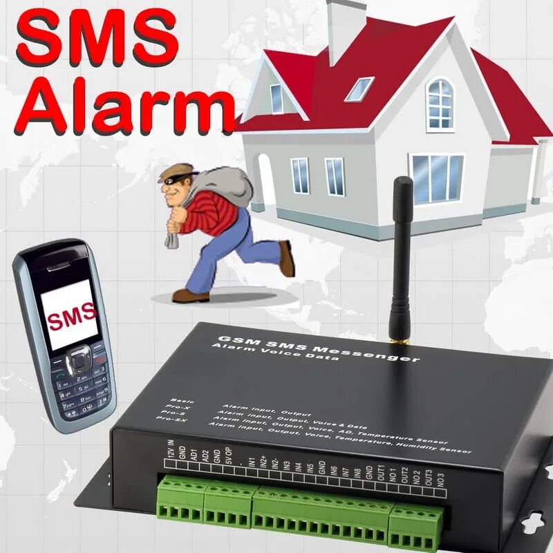 Alarm messages