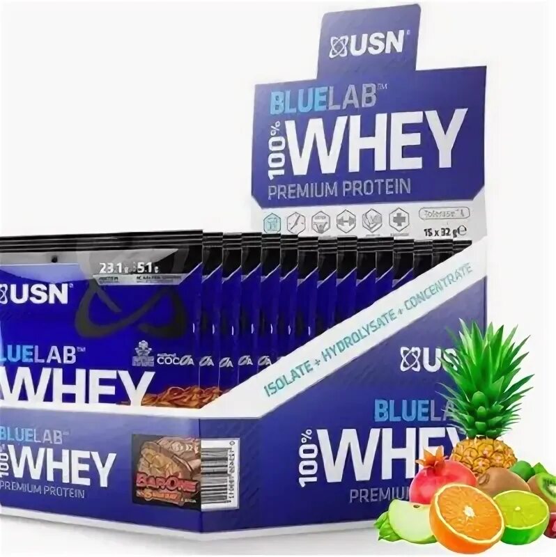 USN Bluelab Whey. USN Bluelab 100 Whey Premium Protein. USN Bluelab Whey 34 гp. USN Bluelab 100% Whey Premium Protein, 2000 г.