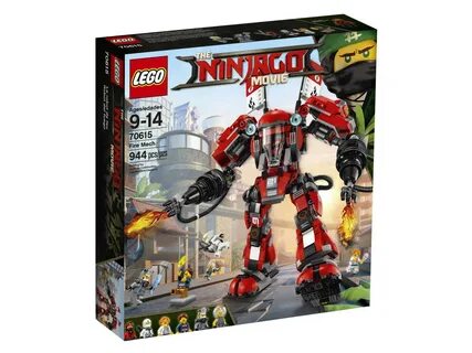 Ninjago робот