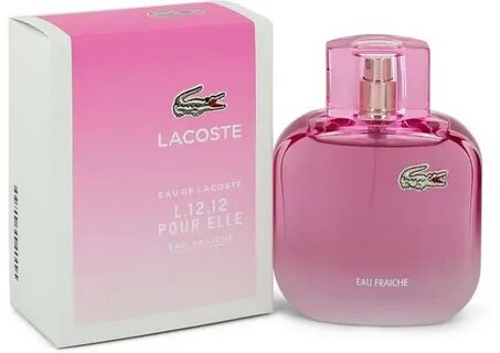Lacoste розовые духи