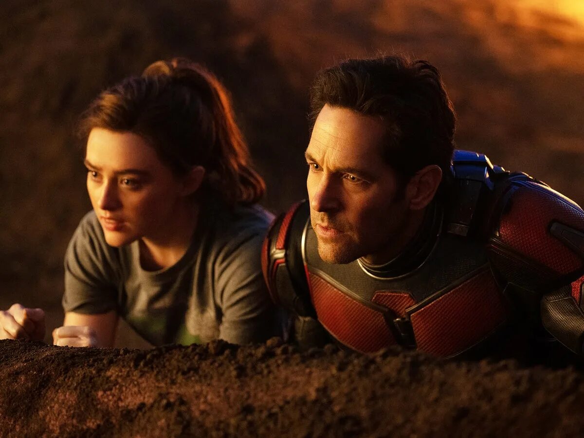Ant man quantumania
