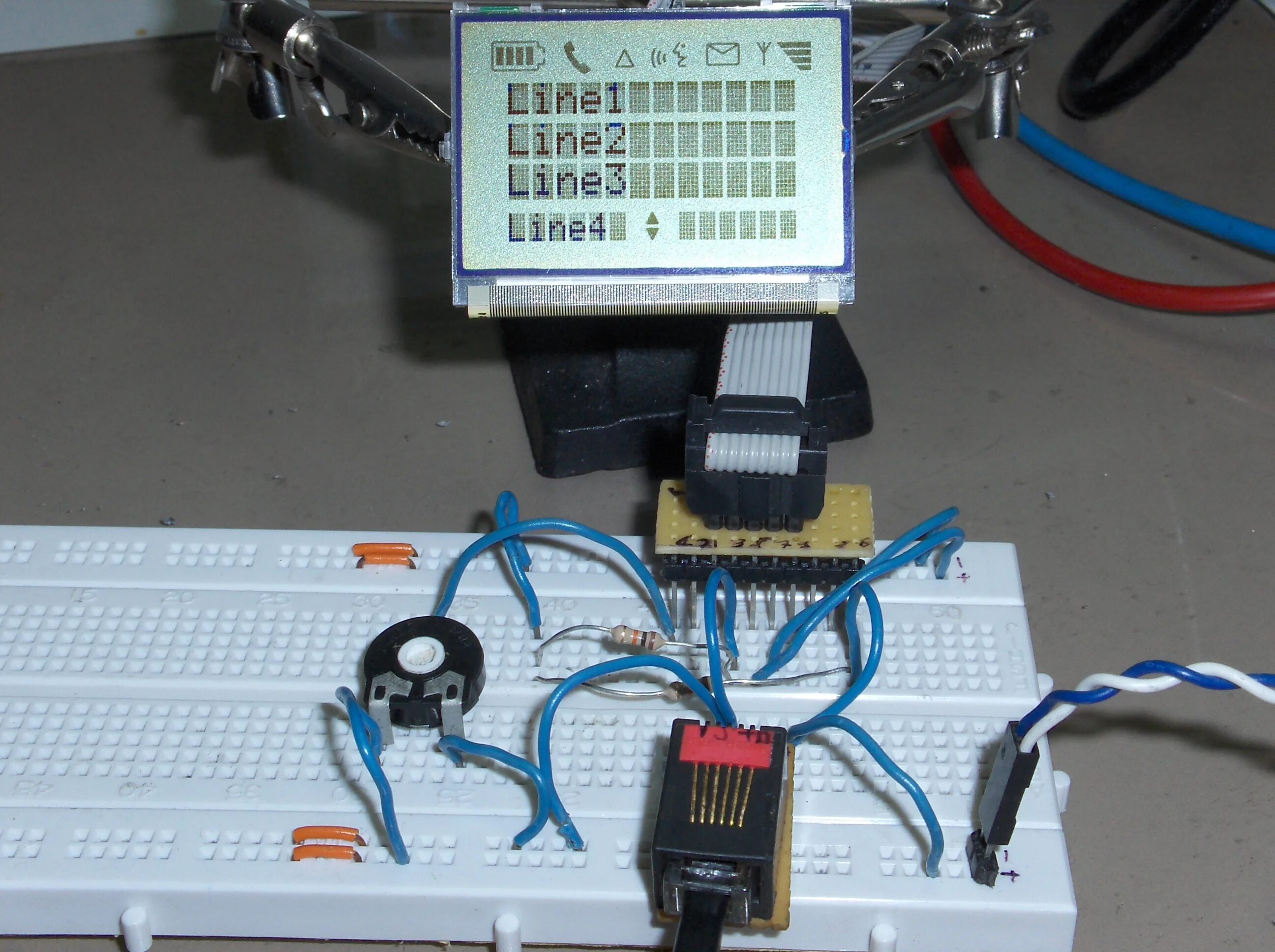 Intel i2c controller