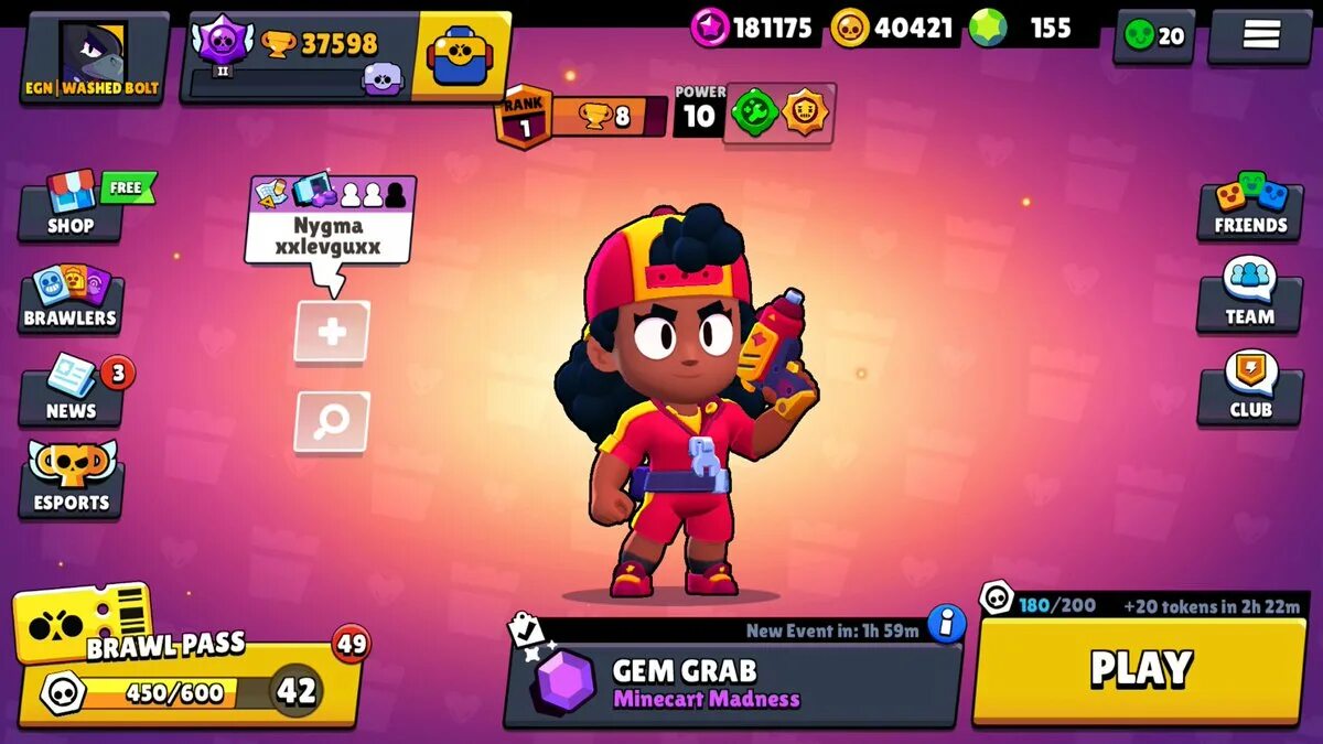 Brawl stars sports. Бойцы из Brawl Stars Мэг. Мэг БРАВЛ боец. Браво старс Мэг боец. Мег из БРАВЛ старс.