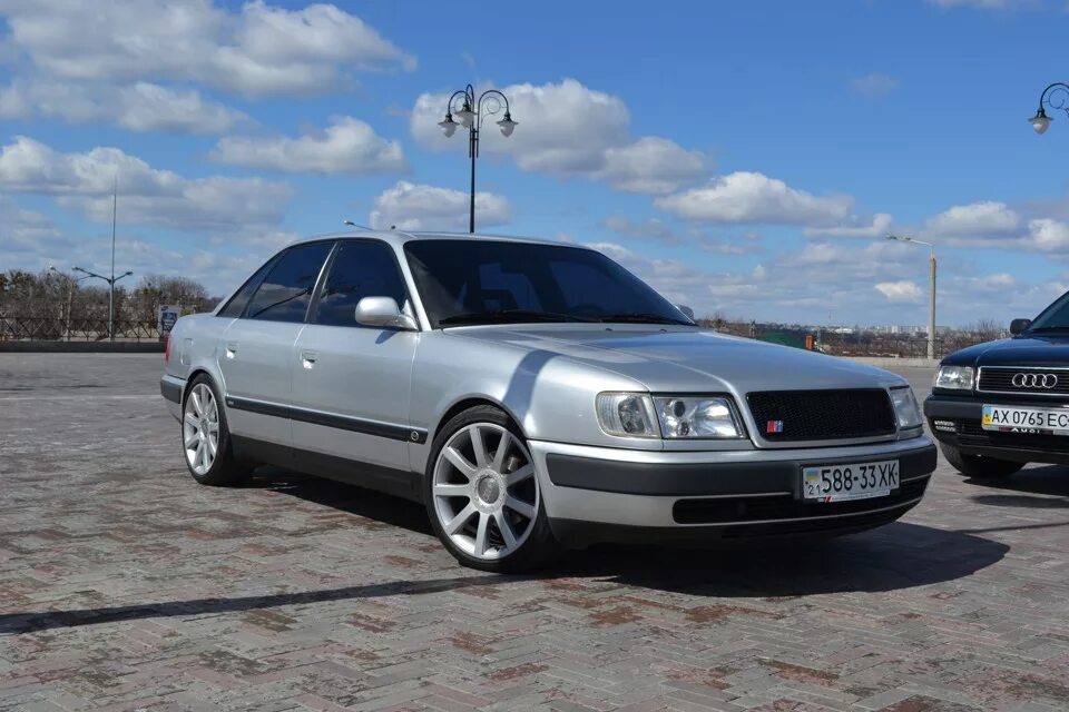 Накладки на пороги ABT Audi 100 С4/А6 С4. Купить Накладки на пороги ABT Audi 100