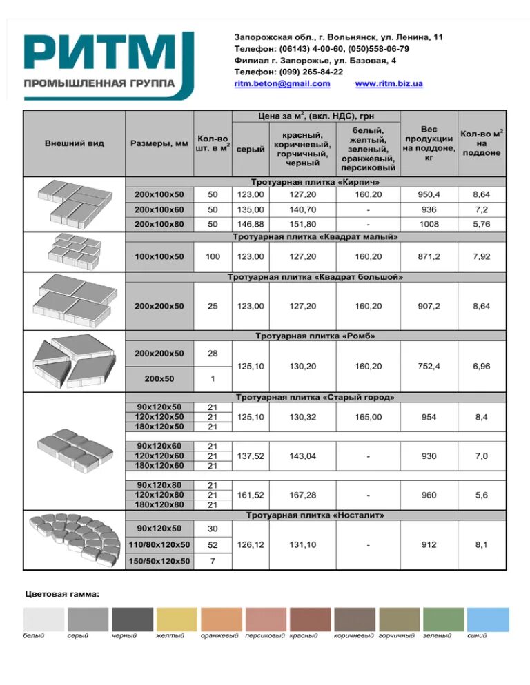 Прейскурант лист на тротуарную плитку. Прайс лист на тротуарную плитку. Тротуарная плитка прайс. Расценки наружные плитки. Плитка тротуарная жбк 1 белгород цена прайс