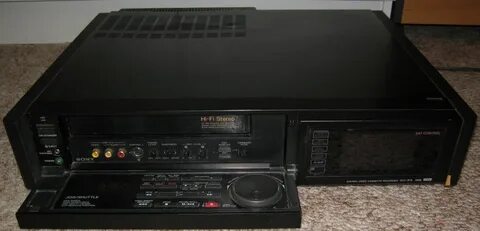 Видеомагнитофон sony slv