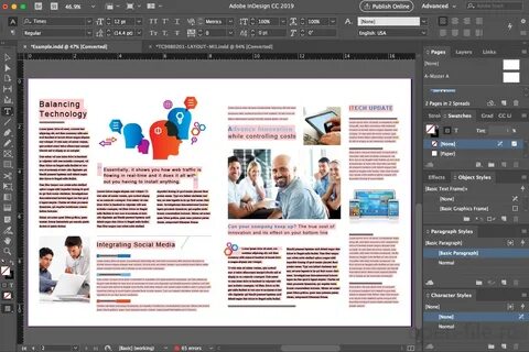 Indesign