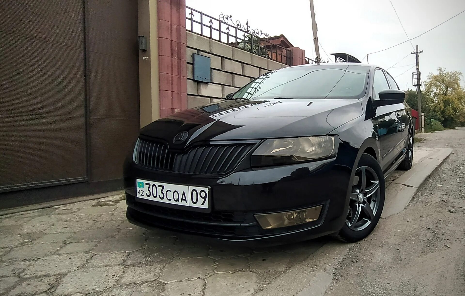 Мойка - Skoda Rapid (1G), 1,4 л, 2017 года мойка DRIVE2