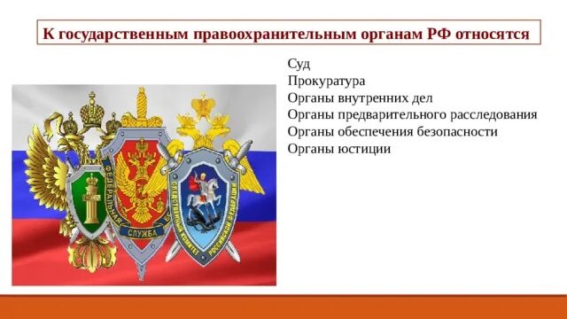 Органы внутренних дел рф правоохранительные органы. К государственным правоохранительным органам относятся. Правоохранительные органы РФ герб. Правоохранительные органы прокуратура внутренние органы. Правоохранительные органы следствие.