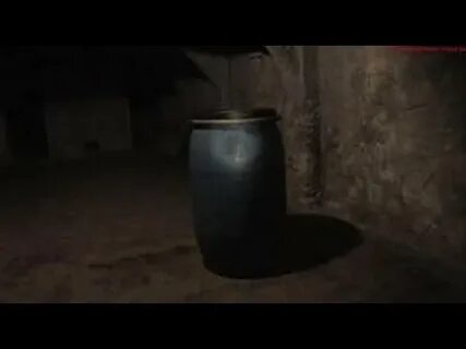 Пропавшая бочка