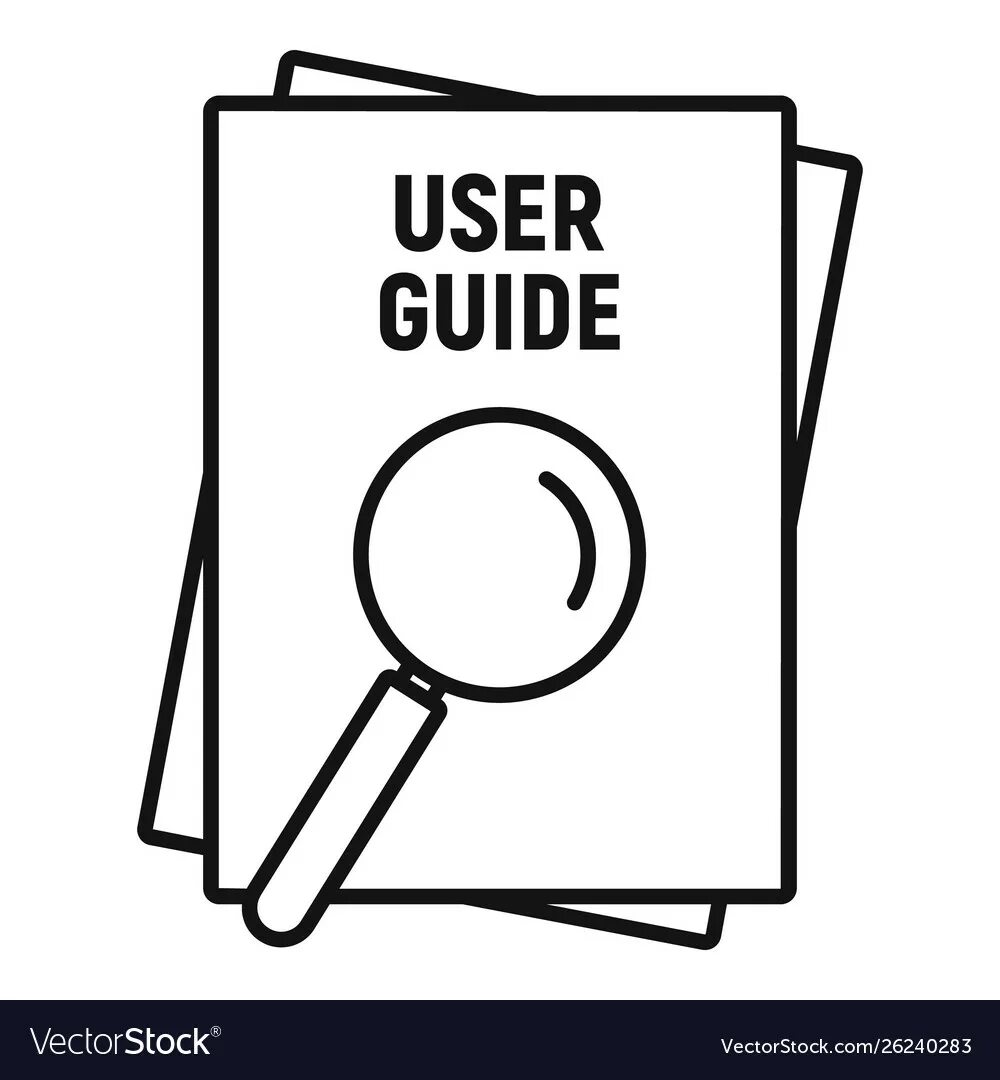 User guide. Руководство пользователя иконка. инструкция для пользователя иконка. user manual значок.