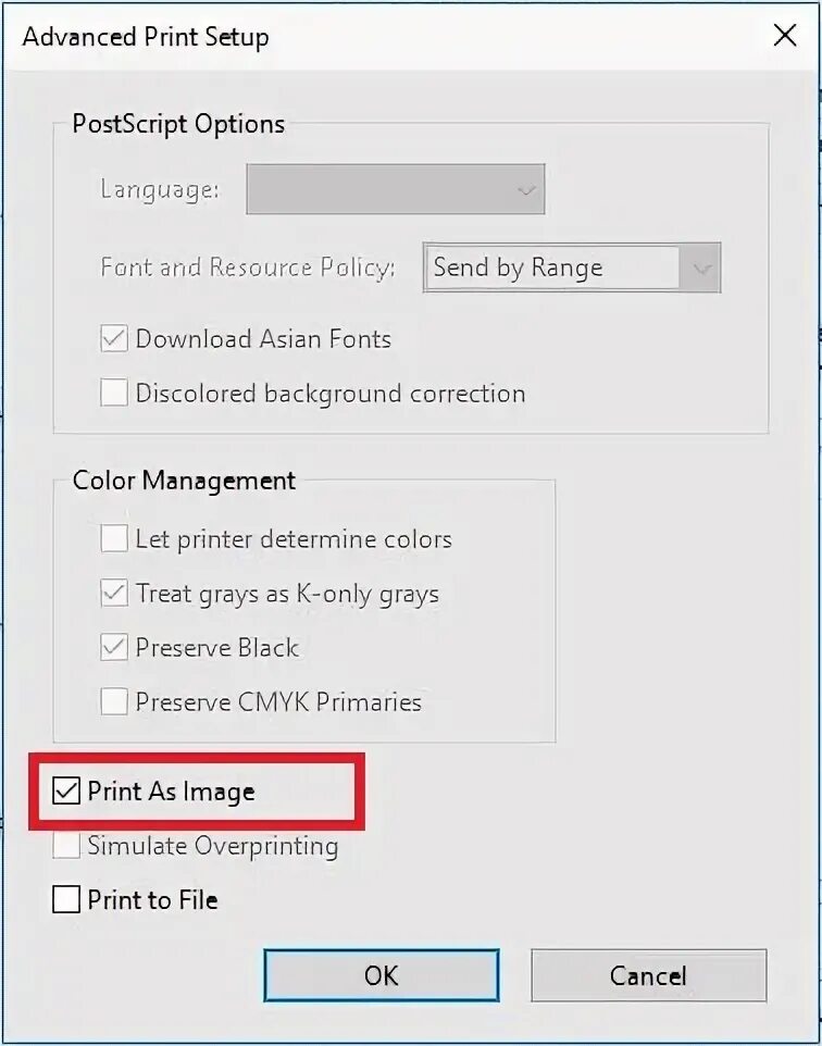 Cannot print. Cannot print