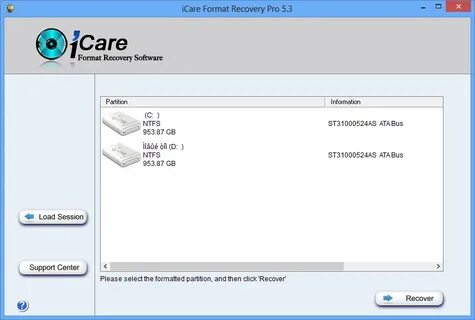 Recovery repack