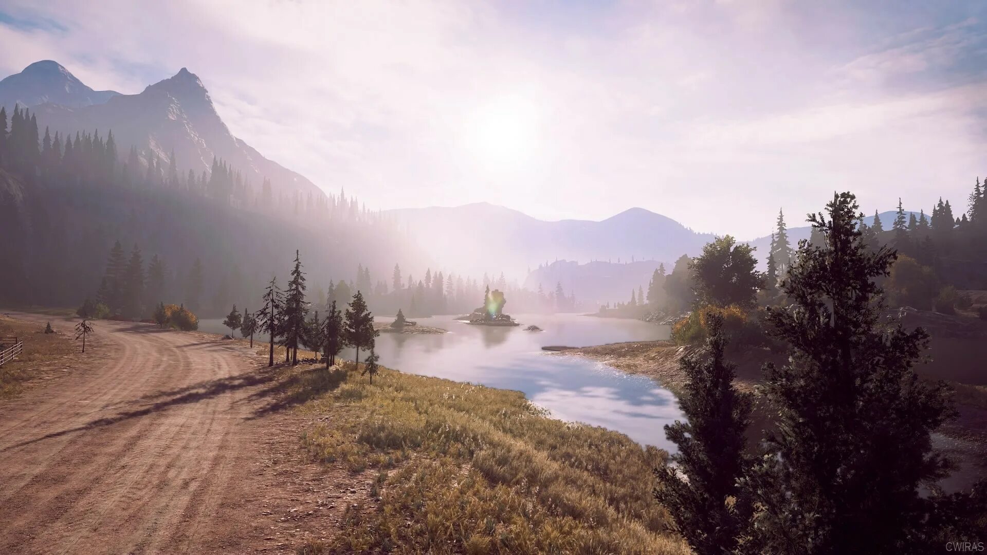 Far Cry 5 пейзажи. Фар край 5 природа. Far Cry 5 Landscape. Фар край 5 4к. Far lower