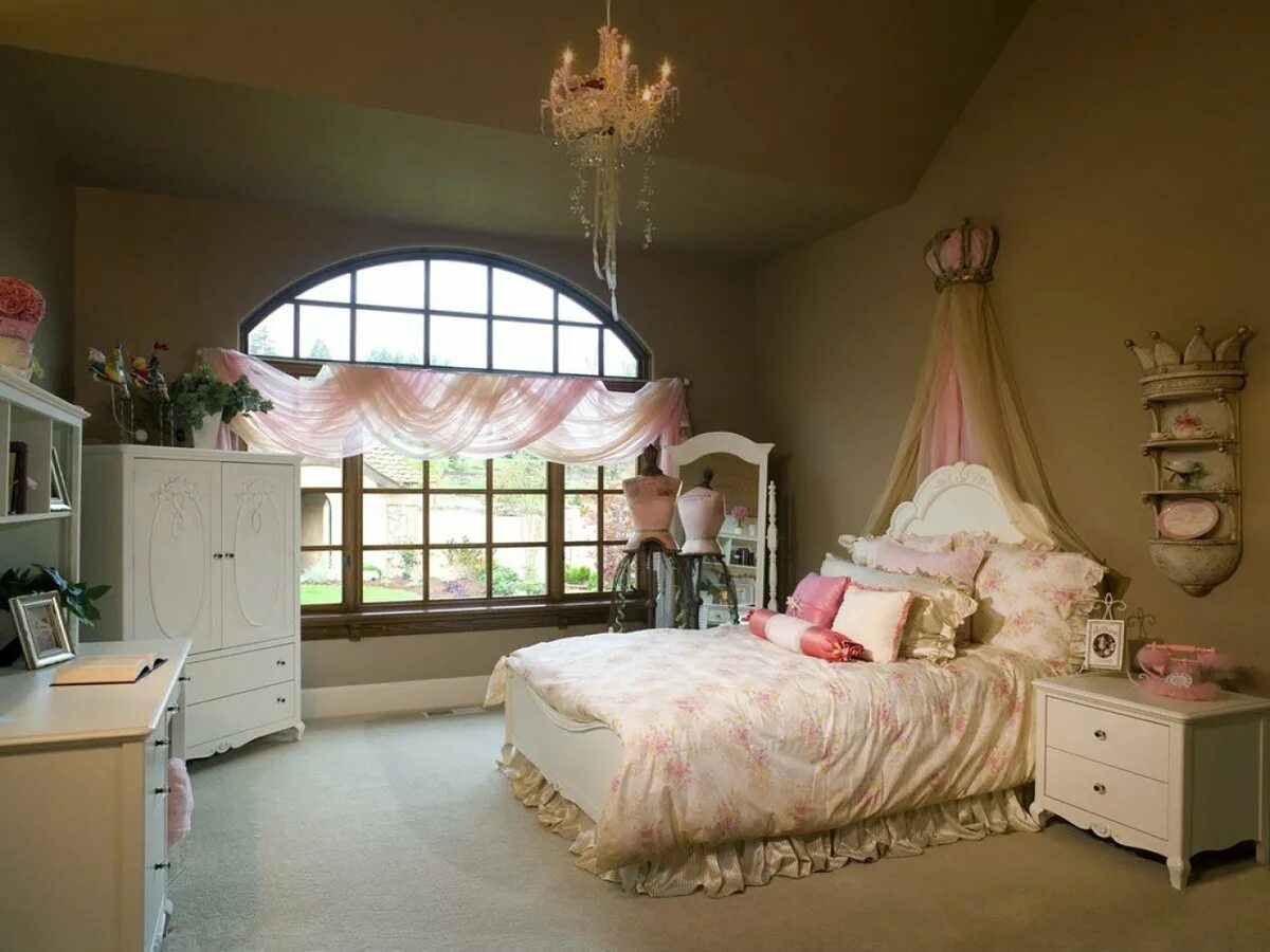 Красивая комната для девочки. Шикарная детская комната. Комната принцессы. Спальня для маленькой принцессы. Детские комнаты принцессы.