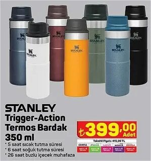 Stanley trigger action