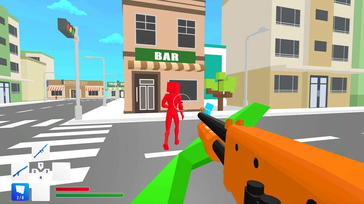 Action sandbox