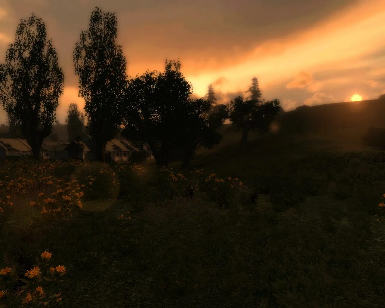 Stalker spring. Сталкер patch 1.0004. сталкер тч трава. stalker 2 editions. сталкер с шейдерами.