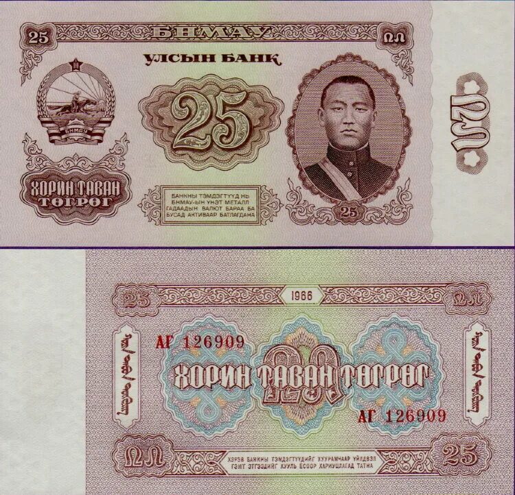 Деньги у монголов