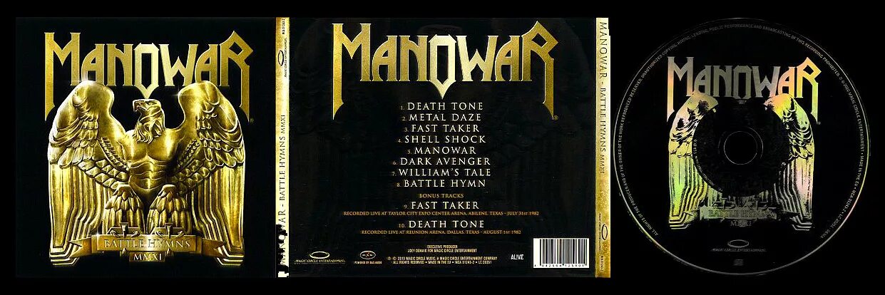 Manowar тексты