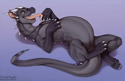 Komodo dragon vore