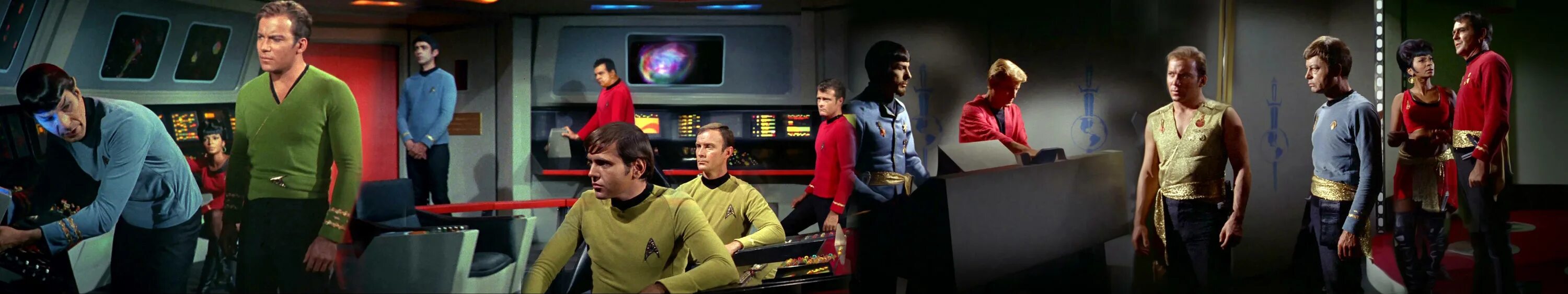 Star Trek Monitor. Star Trek 3 лица фон рабочего стола. Обои для двух мониторов 1920х1080 Star Trek. Desk Star Trek. Код 8 в качество 1080