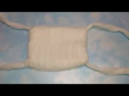 Марлевая маска своими руками