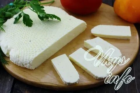 Как сделать с домашнего молока брынзу