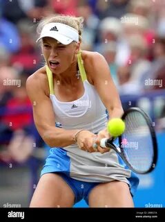 ...Kvitova during day five of the Wimbledon Championships at the All Englan...