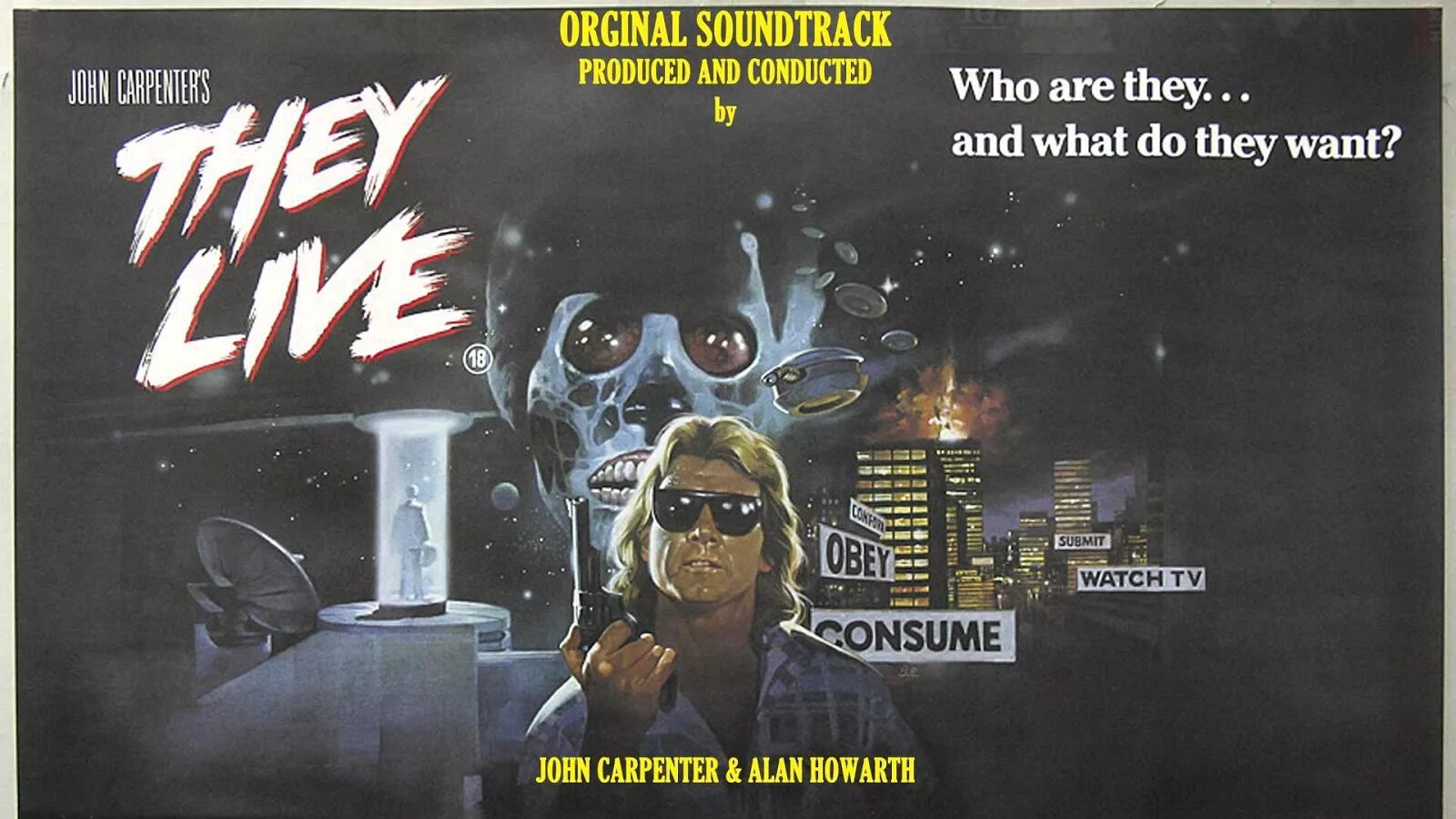 They lives или they live. They Live 1988 Постер. They Live consume. They Live очки. Чужие среди нас.