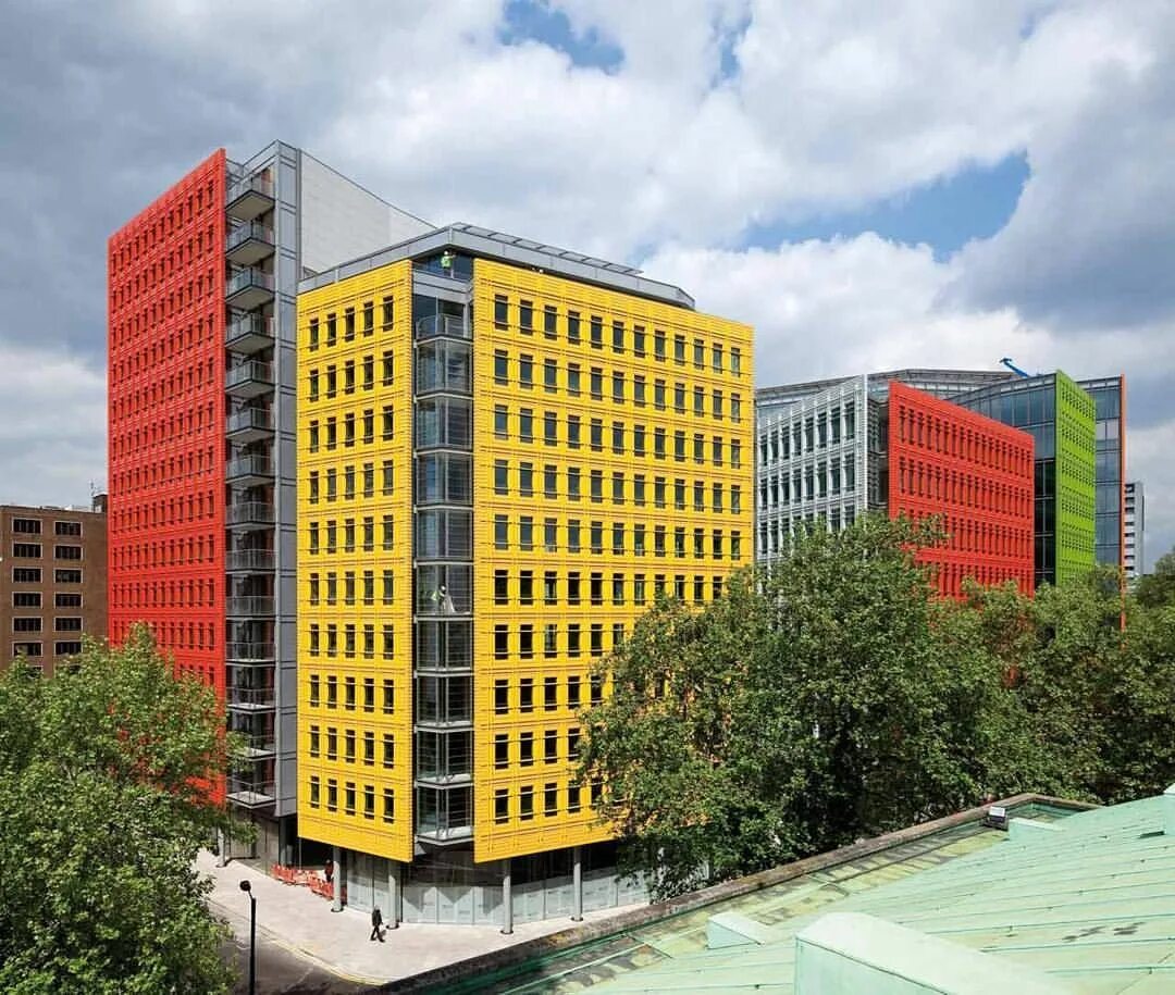 St central. Central saint giles. central st. giles court mixed-use development. central st. giles court. здание колледжа искусств и дизайна central saint martins.
