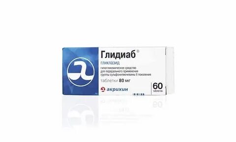 Таблетки глидиаб мв инструкция