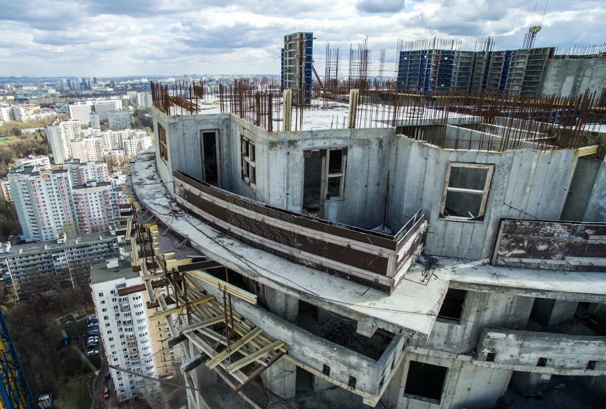 Какие строились