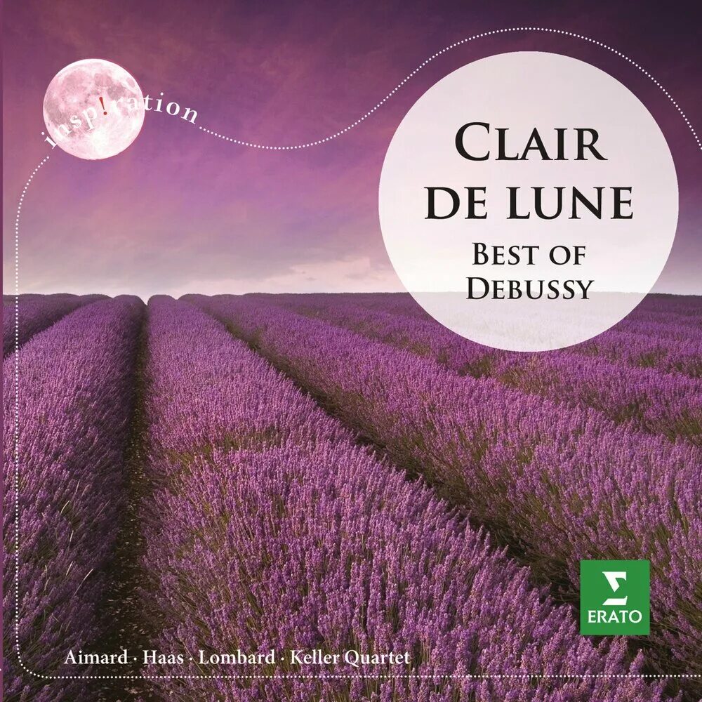 Debussy lune