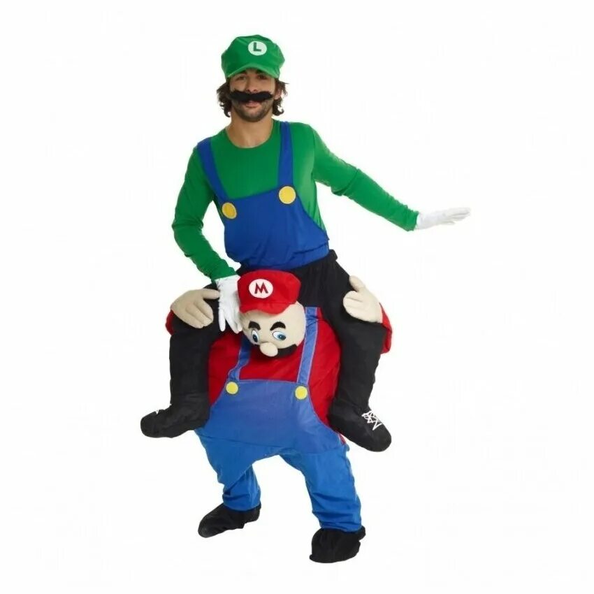 Костюм гном несет на плечах. Прикольные костюмы. Костюм на день святого патрика. Забавные костюмы. Костюм наездника.