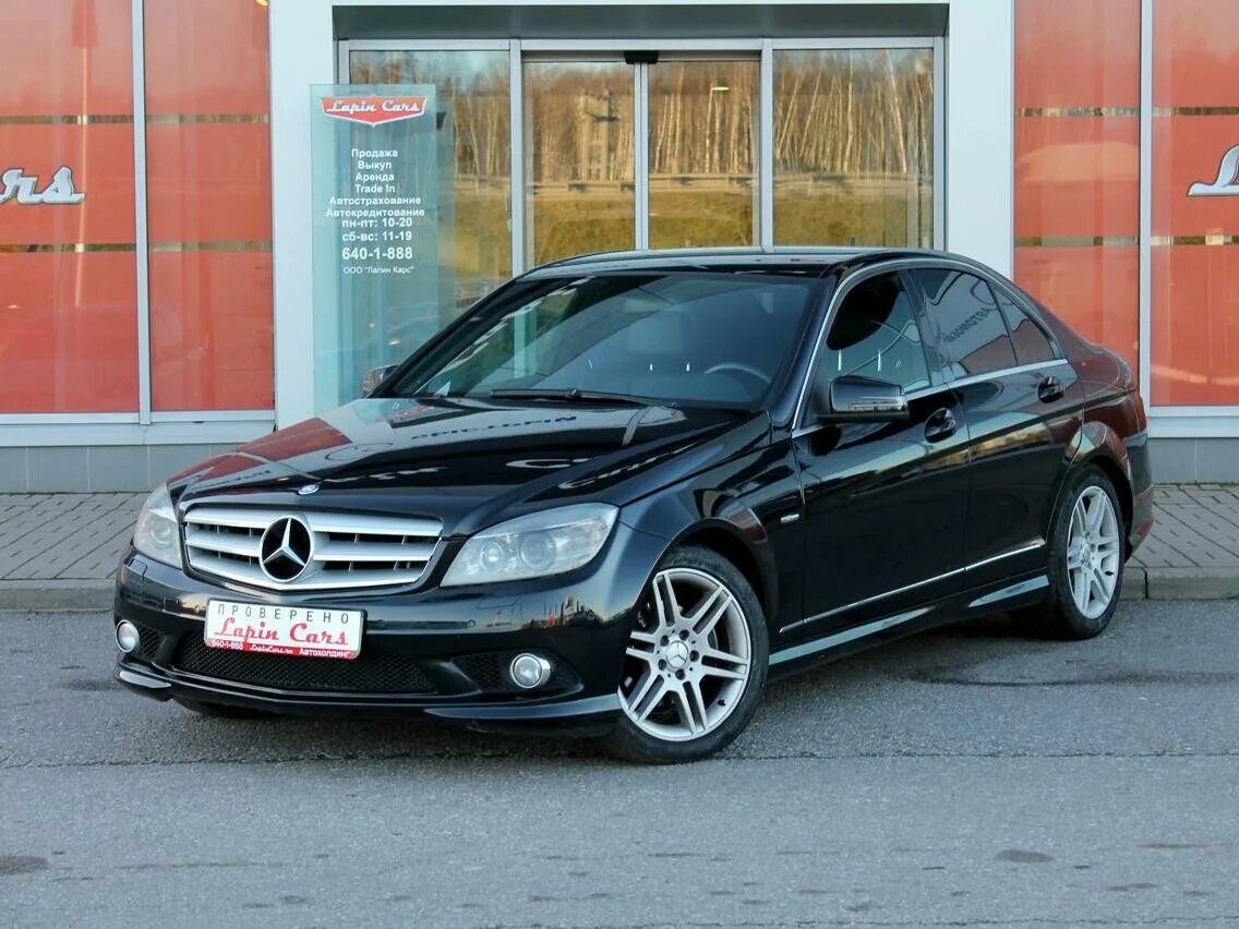Купить б/у Mercedes-Benz C-Класс III (W204) 230 2.5 AT (204 л.с.) бензин автомат
